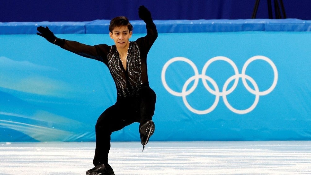 Donovan Carrillo lamentó no participar en el Mundial de Patinaje Artístico