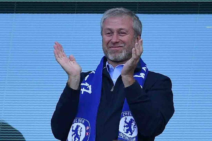 Roman Abramovich, expropietario del Chelsea