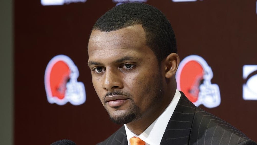 Deshaun Watson en su presentación con los Browns: 'Nunca agredí a ninguna mujer'