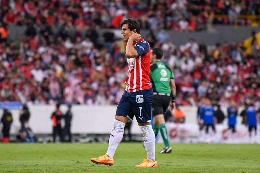 Macías tras el partido de Chivas