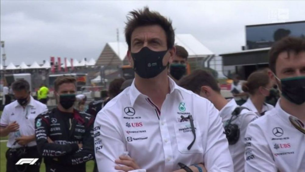 Toto Wolff, jefe de Mercedes 