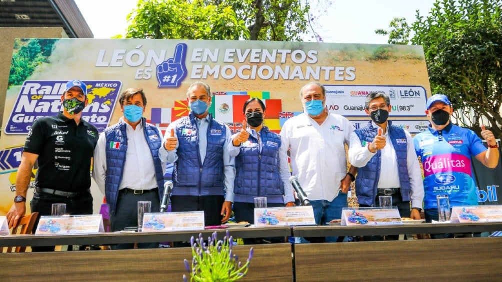 Rally de las Naciones en Guanajuato