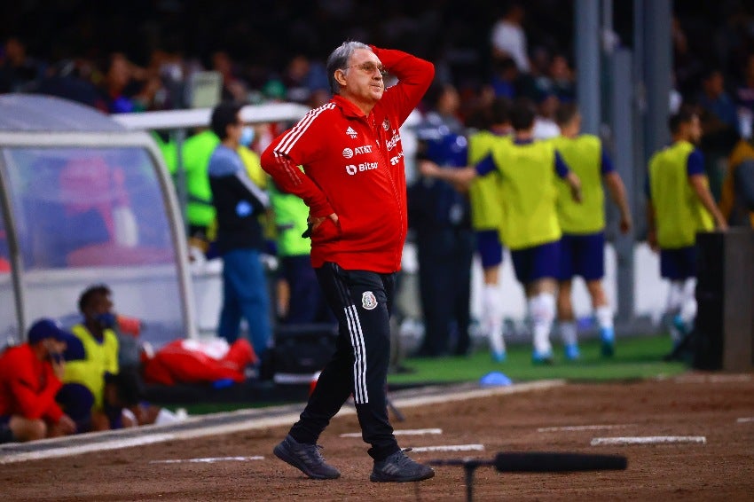 Martino en el empate vs Estados Unidos 