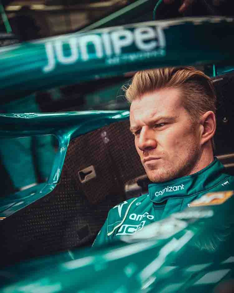 Nico Hulkenberg, piloto de reserva de Aston Martin