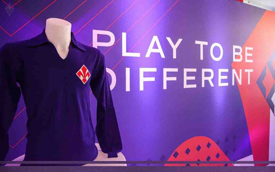 Presentación del nuevo escudo de la Fiorentina 