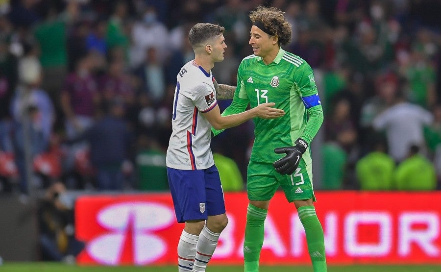 Ochoa se despide de Pulisic