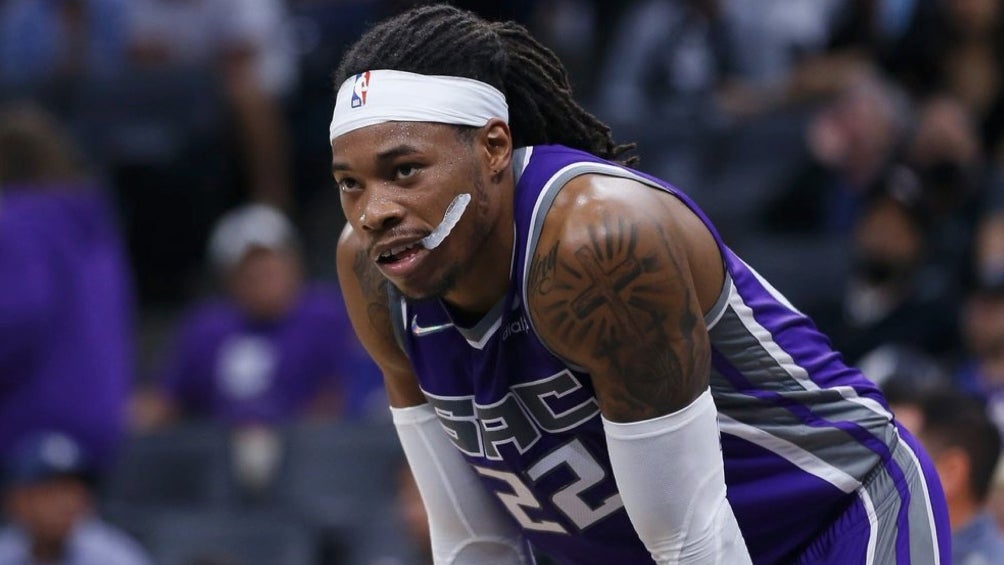 Richaun Holmes jugador de los Kings 