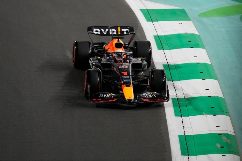 Max Verstappen durante las clasificatorias