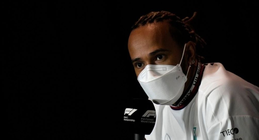 Lewis Hamilton previo al GP de Arabia Saudita