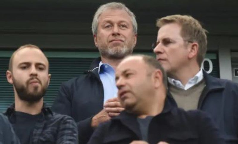 Abramovich en juego del Chelsea