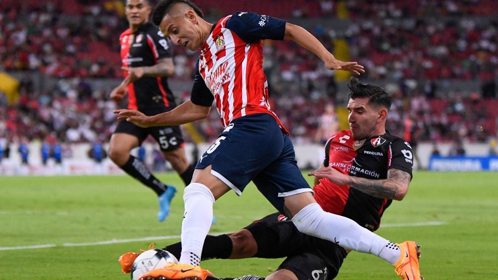 Chivas empató en su último partido contra Atlas