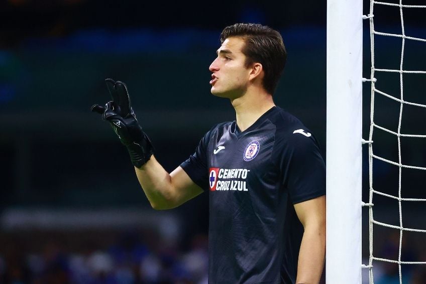 Sebastián Jurado durante un partido