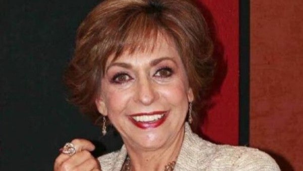 Raquel Pankowsky, primera actriz de teatro, cine y televisión