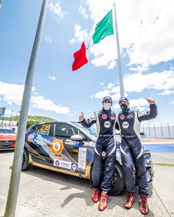 Rally de las Naciones en Guanajuato