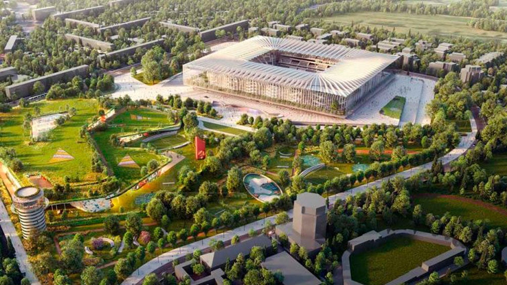 La 'Catedral', próximo estadio del Inter y Milan