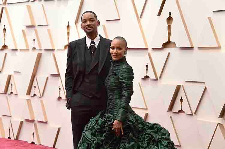 Will Smith y Jada Pinkett, en la alfombra roja 