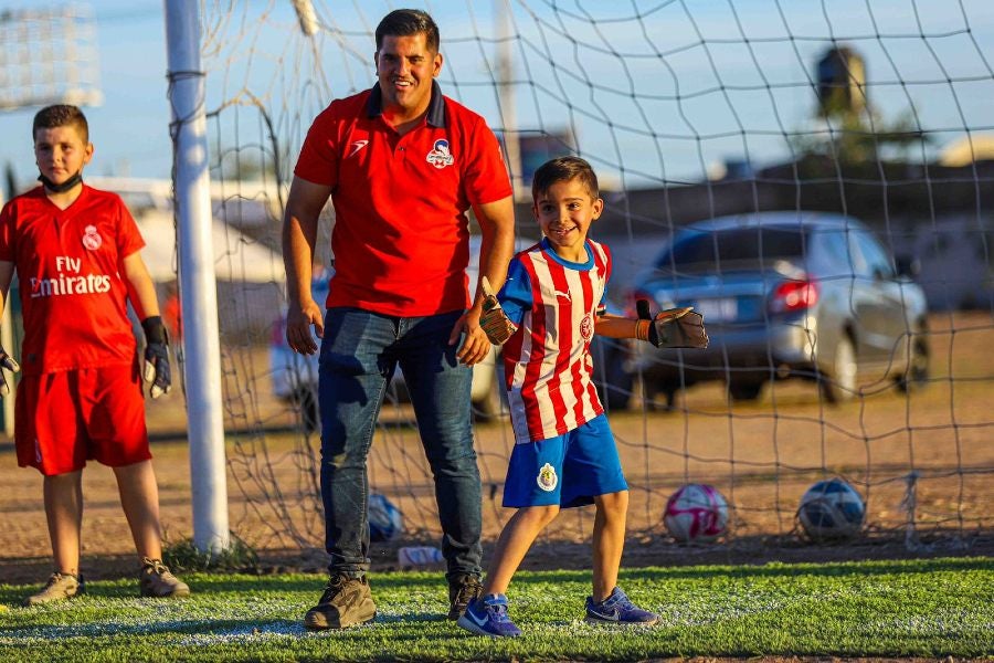 Primer Festival de Futbol de Cimarrones 