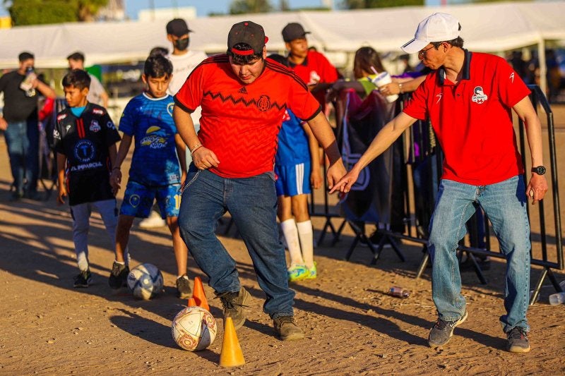 Primer Festival de Futbol de Cimarrones 