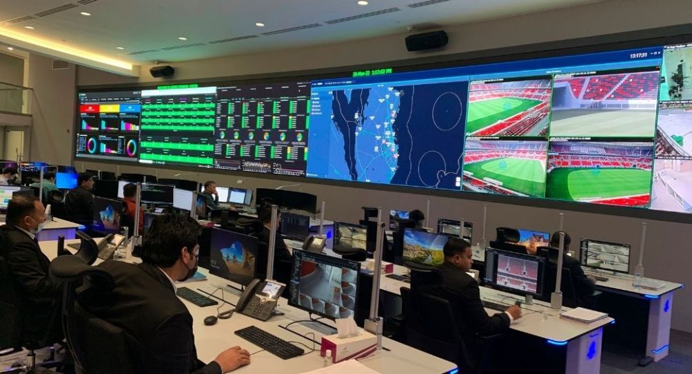 Centro de Control de Qatar 2022