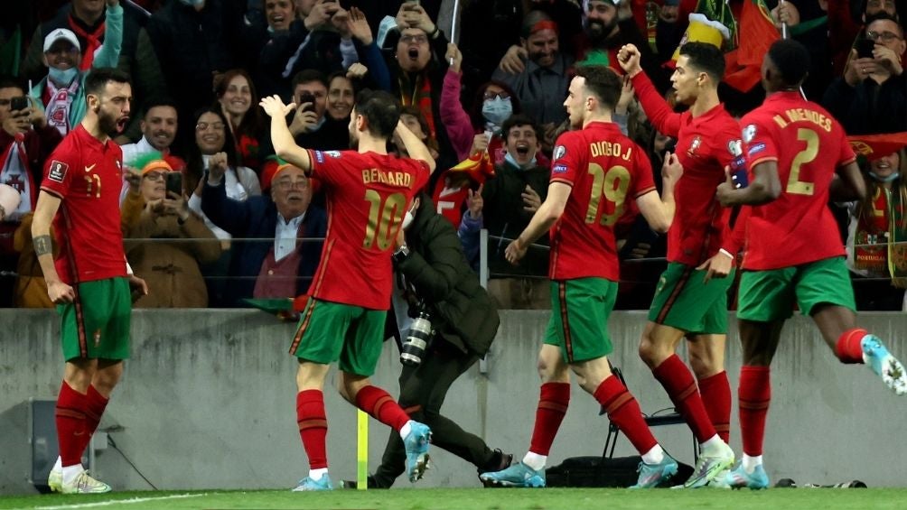 Portugal calificó a la Copa del Mundo 