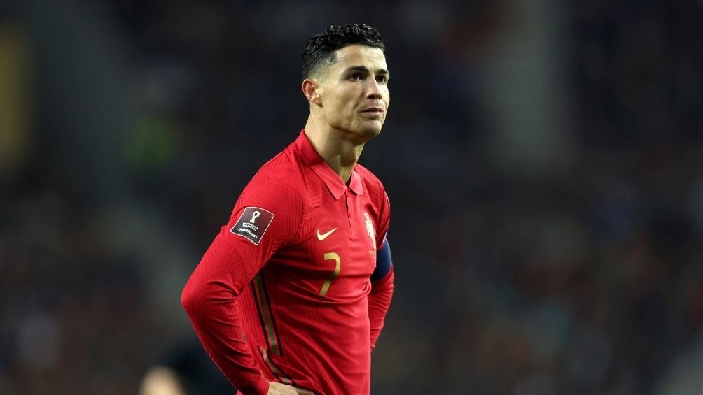 Cristiano Ronaldo con Portugal