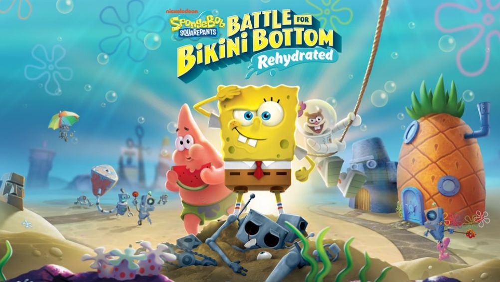 Spongebob Squarepants: Battle for Bikini Bottom Rehydrated