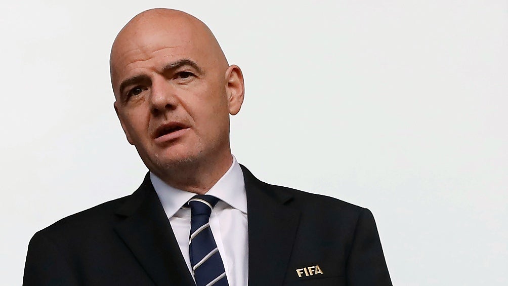 Gianni Infantino presente en la Copa Confederaciones de Rusia 2017