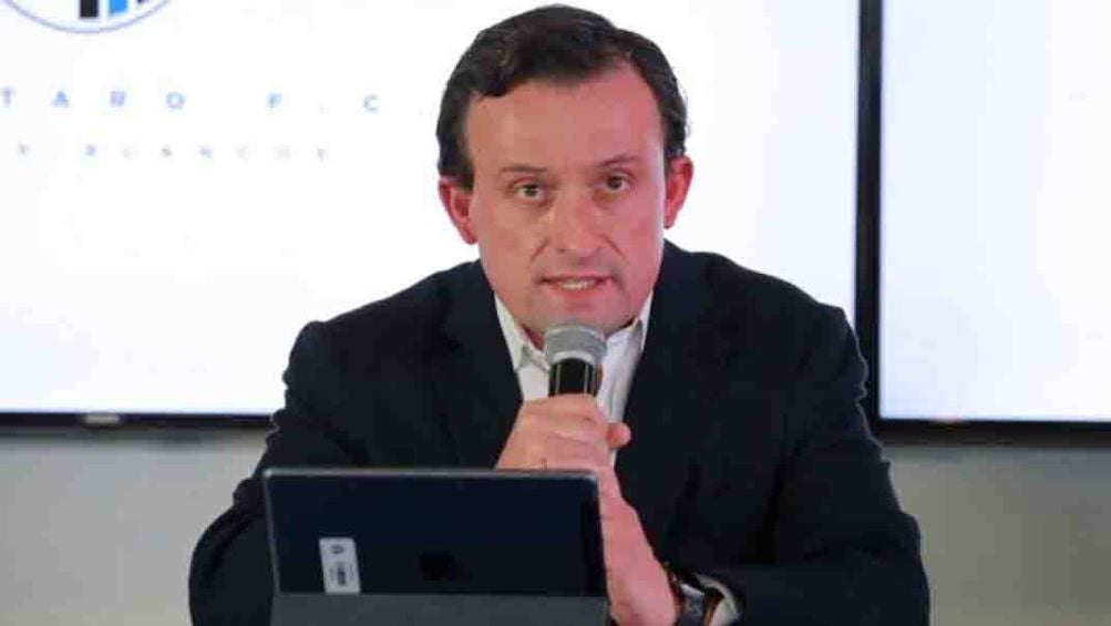 Mikel Arriola, presidente de la Liga MX