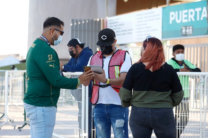 Fan ID para ingresar al estadio de Santos 