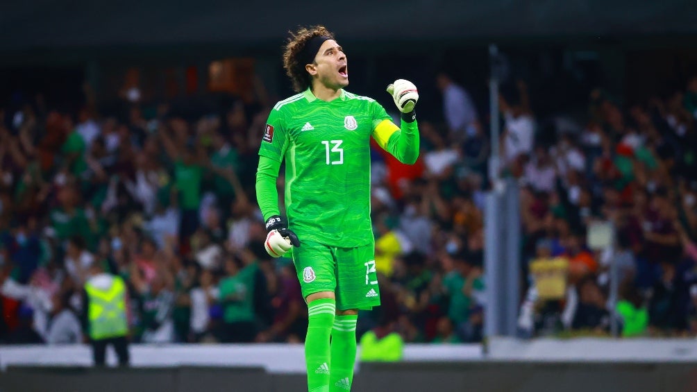 Guillermo Ochoa Superó A Jorge Campos Como El Portero Que Más Veces Ha Defendido A México 