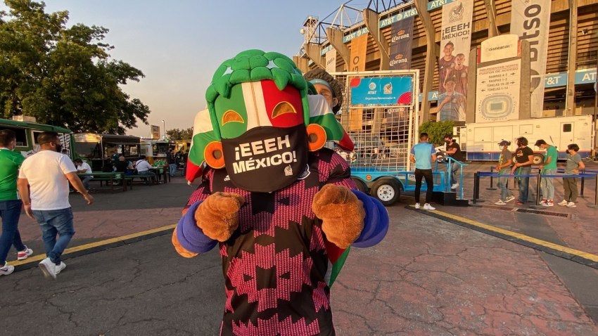 Mascota de la Selección Mexicana