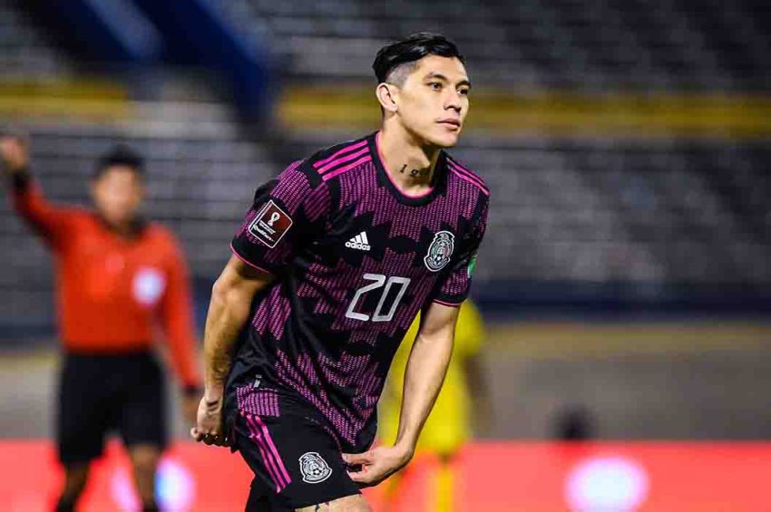 Gerardo Arteaga, seleccionado mexicana 