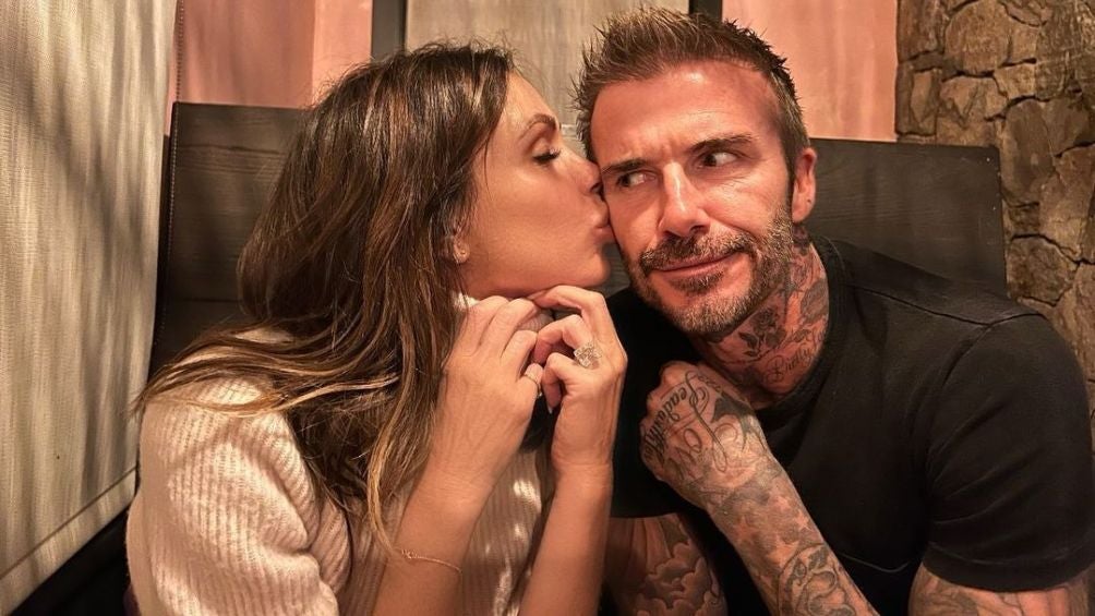 David y Victoria Beckham se encontraban durmiendo en su casa