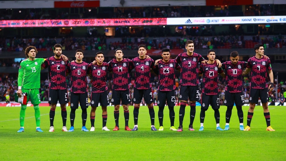 Selección Mexicana previo a partido ante El Salvador