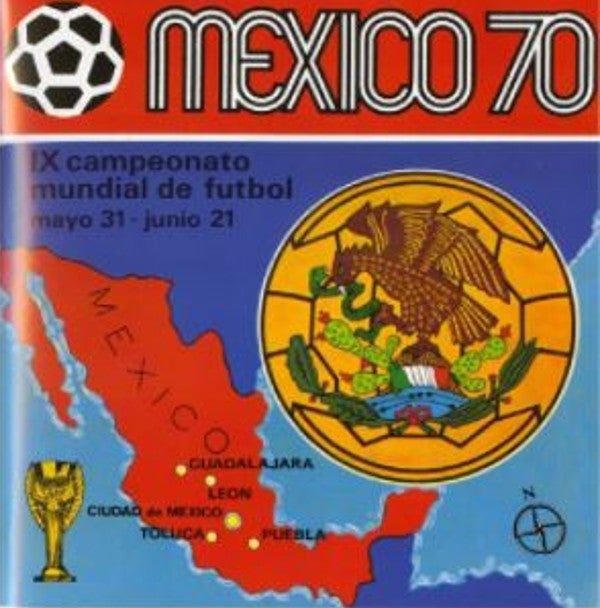 El primer álbum mundialista de Panini