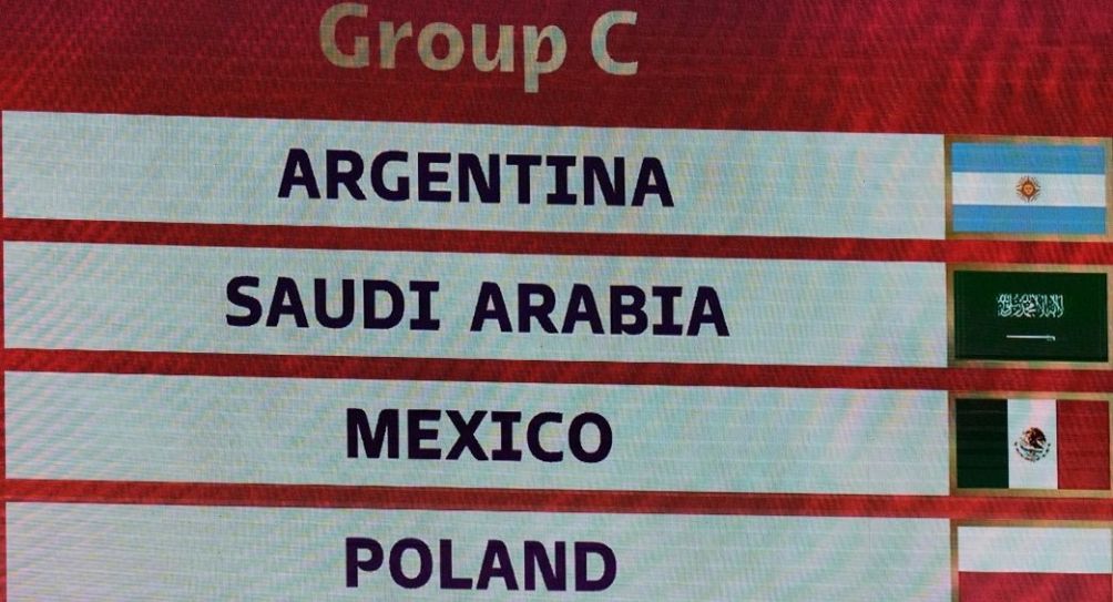 Grupo C del Mundial de Qatar 2022