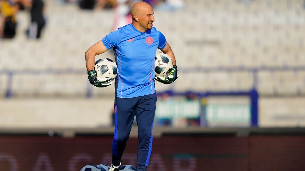 Óscar Pérez sabe que el duelo contra Argentina es de alto calibre