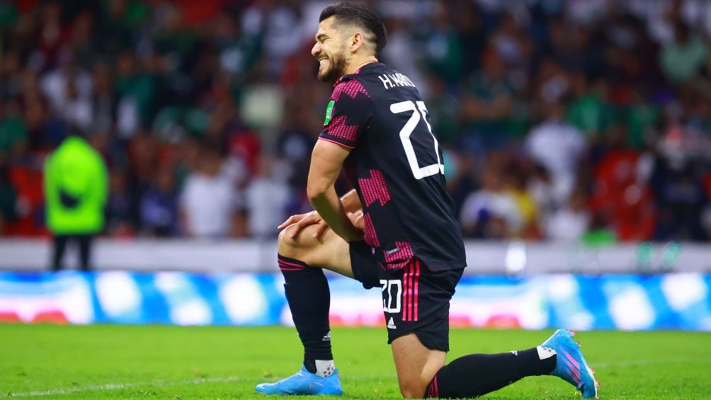 Henry Martín vio acción en el duelo contra El Salvador