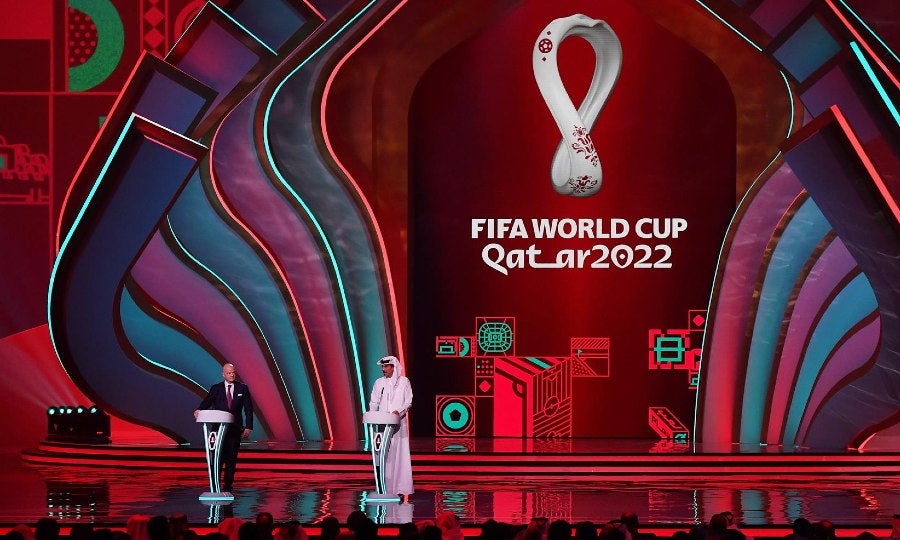 El sorteo de Qatar 2022