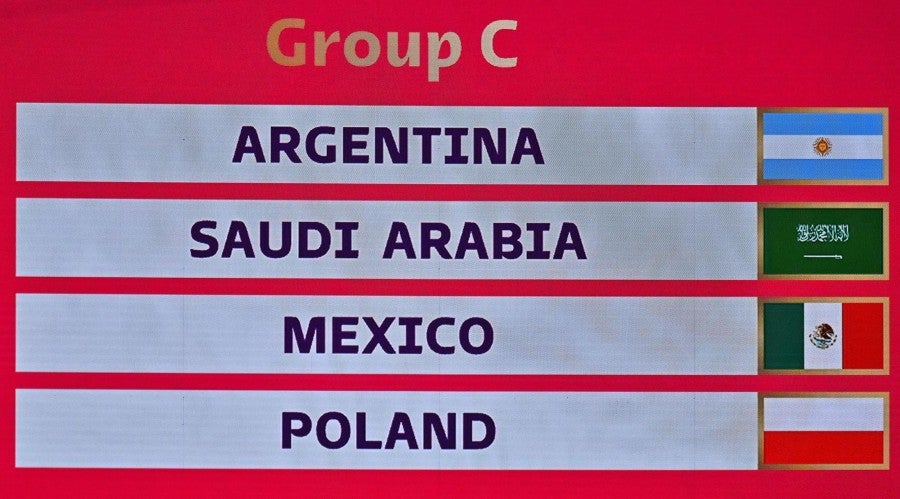 El Grupo C de Qatar 2022