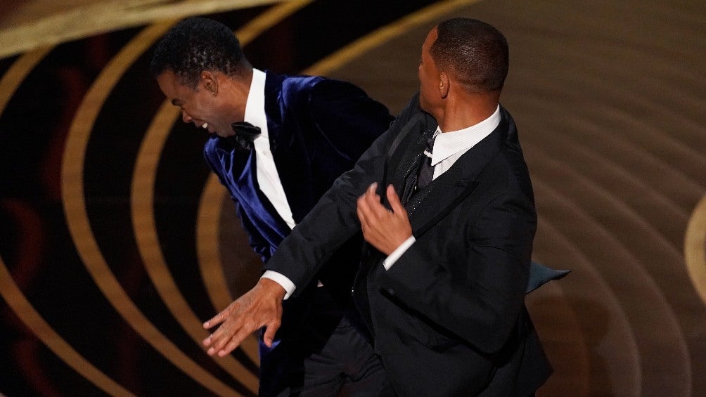 Will Smith tras realizar bofetada a Chris Rock en los premios Oscar