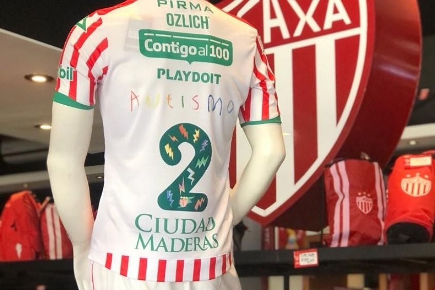 Jersey que será utilizado por Necaxa