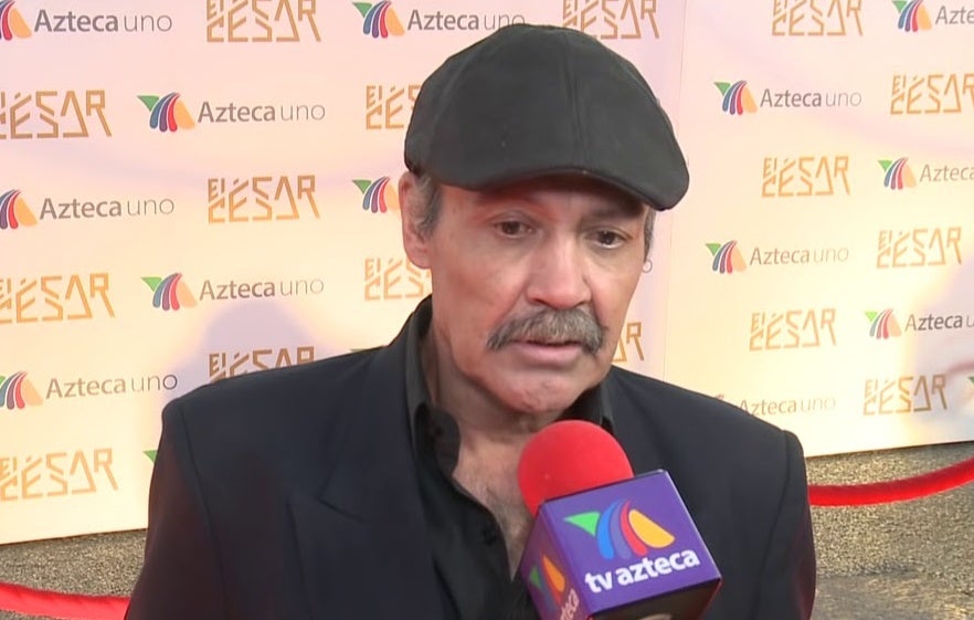 Azabache Martínez en el estreno de la serie de 'El César'