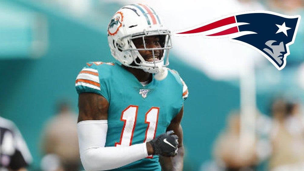 NFL: New England adquirió al receptor DeVante Parker