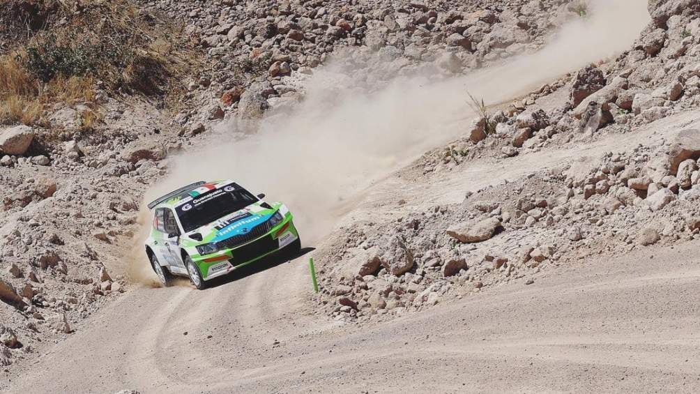 El Rally de Guanajuato es uno de los más gustados