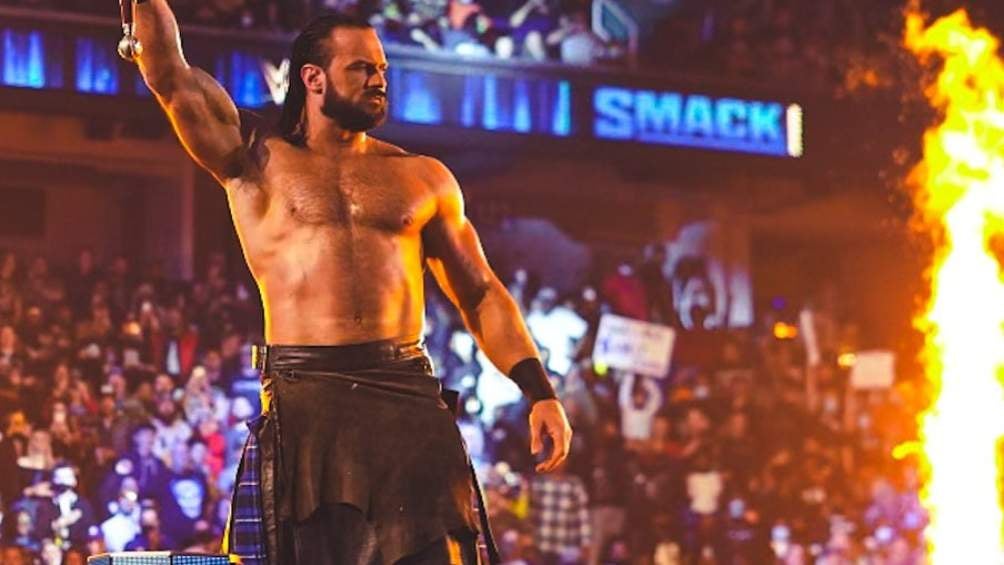 Drew McIntyre salió adelante en su pelea