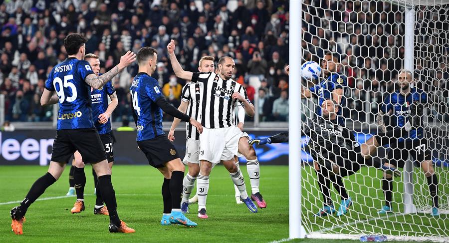 Inter de Milan derrotó a domicilio a la Juventus 