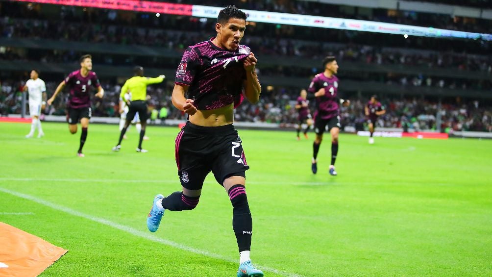 Uriel Antuna anotó gol en el último partido con México