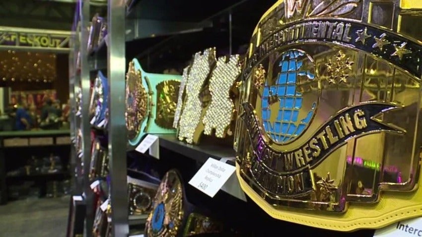 Superstore Axxess Wrestlemania 38