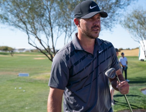 Brooks Koepka durante torneo